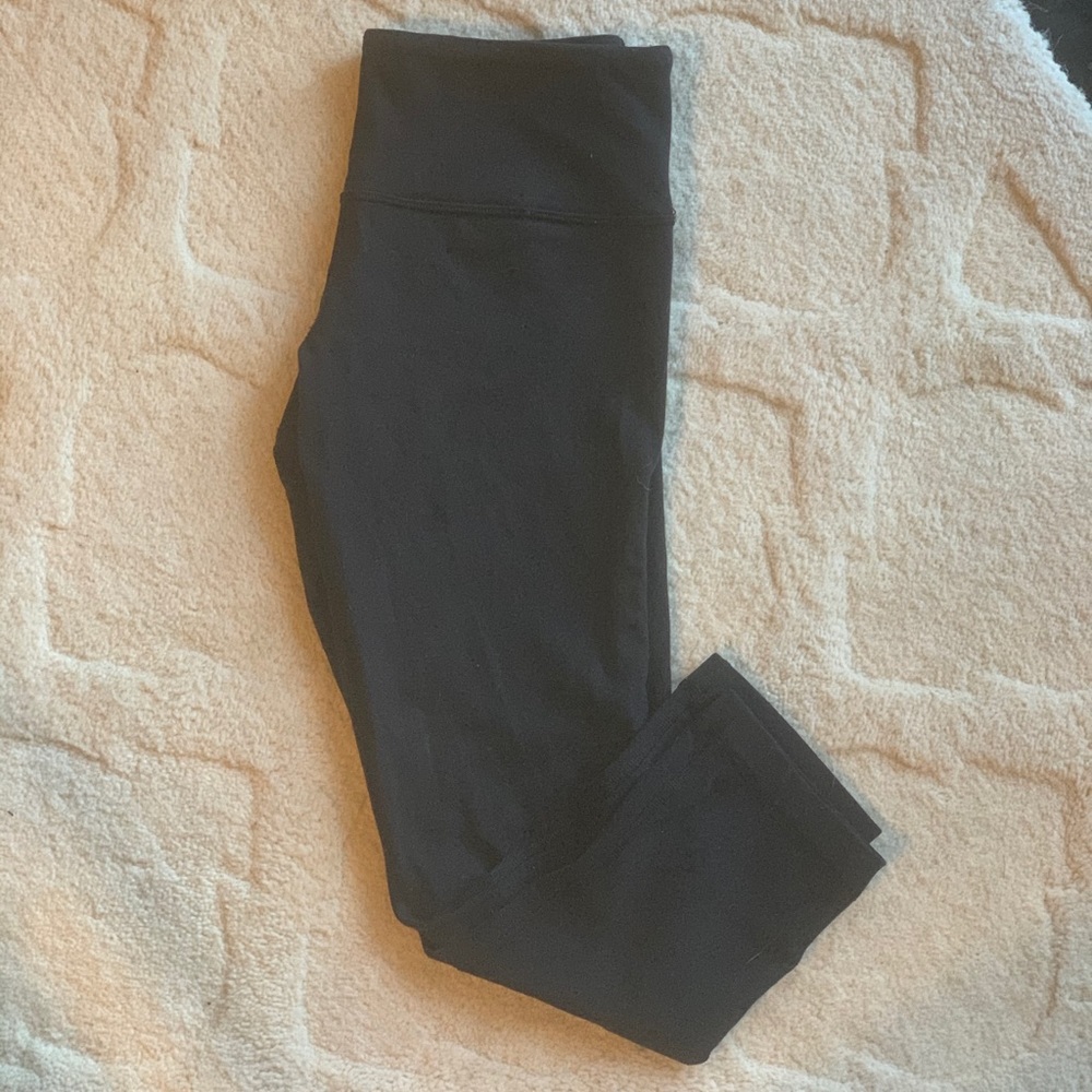 Lululemon Wunder Under Crop Leggings